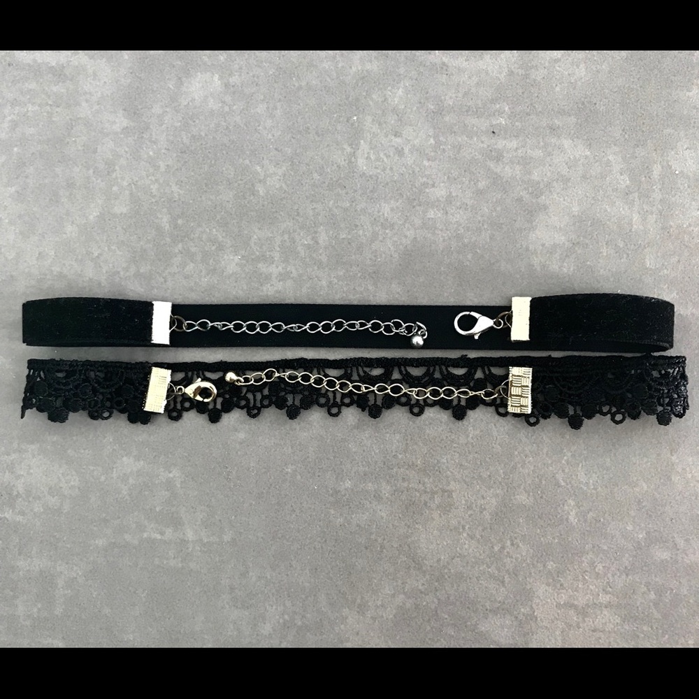 TopShop Adjustable Choker Set - Picture 2 of 2